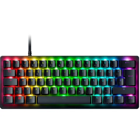 Razer Huntsman V3 Pro Mini keyboard – Schwarz – Bild 2