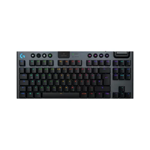 LOGI G915 X LIGHTSPEED TKL Keyboard (DE) – Schwarz – Bild 2