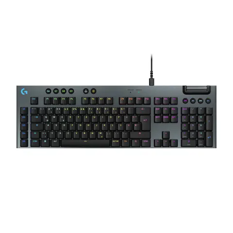 LOGI G915 X Wired Gaming Keyboard (DE) – Bild 2