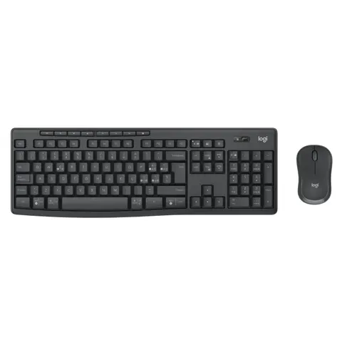Logitech MK370 Combo for Business – Schwarz – Bild 4