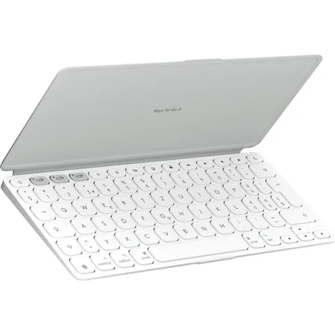 Logitech 920-012965 mobile device keyboard – Hellgrau – Bild 3