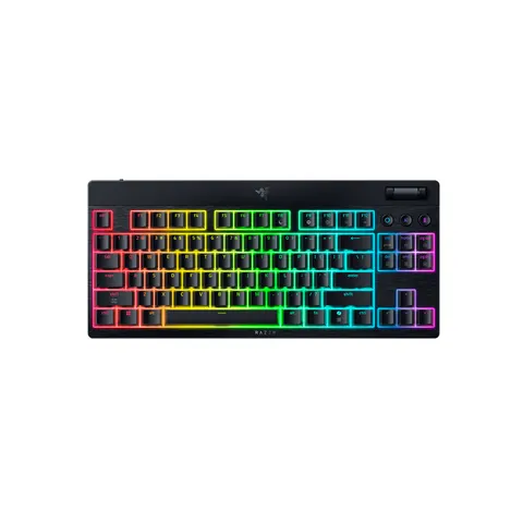 Razer BlackWidow V4 Low-Profile Tenkeyless HyperSpeed keyboard – Schwarz – Bild 3