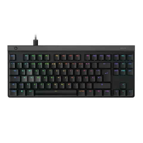 Logitech G G515 RAPID TKL keyboard – Schwarz – Bild 2
