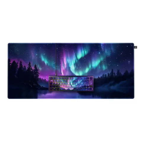 CHERRY XTRFY Gaming Keyboard+Mousepad Northern Light Bundle – Bild 2