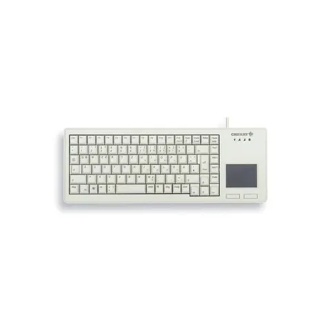 Cherry XS Touchpad Keyboard hellgrau – Bild 3