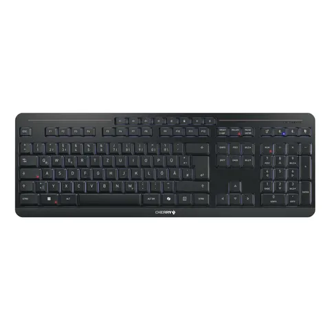 CHERRY STREAM ULTIMATE Wireless Tastatur DE schwarz – Bild 4