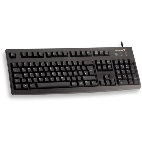CHERRY Tastatur G83 USB schwarz US Layout – Bild 2