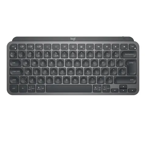 Logitech MX Keys Mini Tastatur – Graphit,Grafit – Bild 2