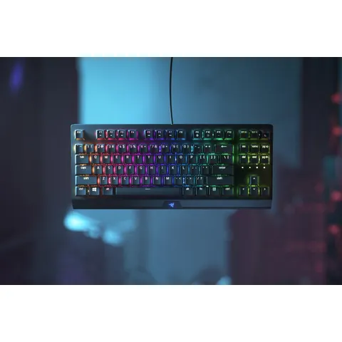 Razer Blackwidow V3 keyboard – Schwarz – Bild 3