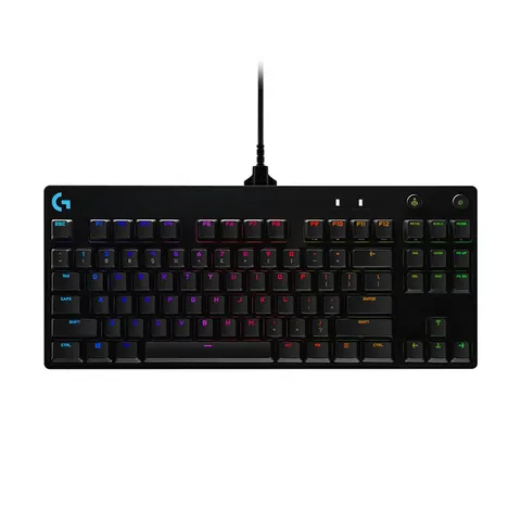 Logitech Pro RGB Gamingtastatur – Bild 3