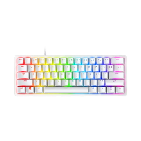Razer Huntsman Mini keyboard – Weiß – Bild 3