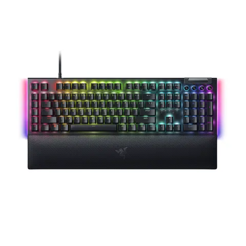 Razer BlackWidow V4 keyboard – Schwarz – Bild 4