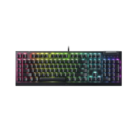 Razer BlackWidow V4 X keyboard – Schwarz – Bild 2