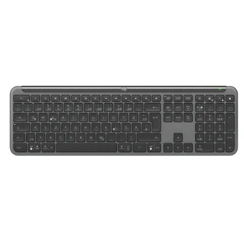 Logitech Wireless Keyboard K950 Signature Slim graphite – Bild 3