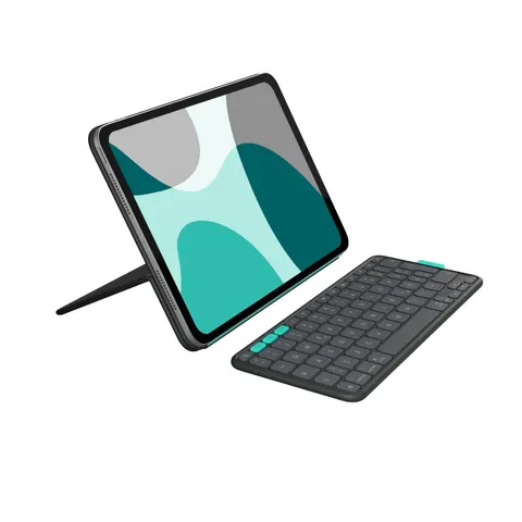 Logitech Flip Folio – Grafit – 131545 – Bild 2