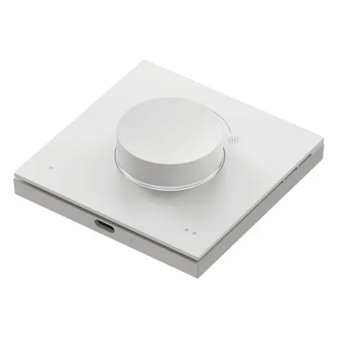 Dial Switch, USB-Schalter, weiß – Bild 2
