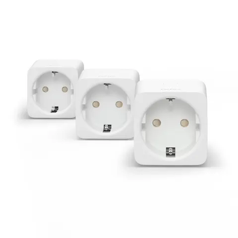 Smart Plug Steckdose, 3er Pack, weiß (00231948) WLAN-Steckdose – Bild 2
