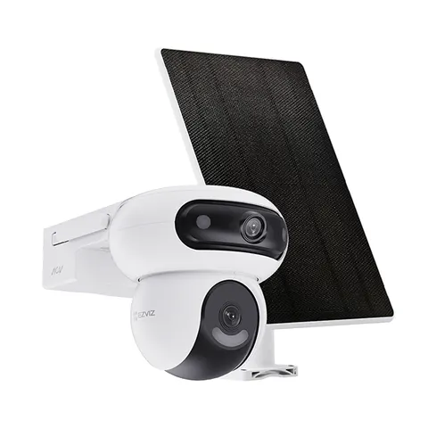Außenkamera HB90 + 8W Solar Panel – Bild 2