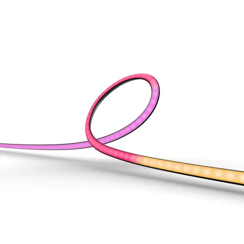 White & Color Ambiance Lightstrip Gradient TV 75"" – Bild 3