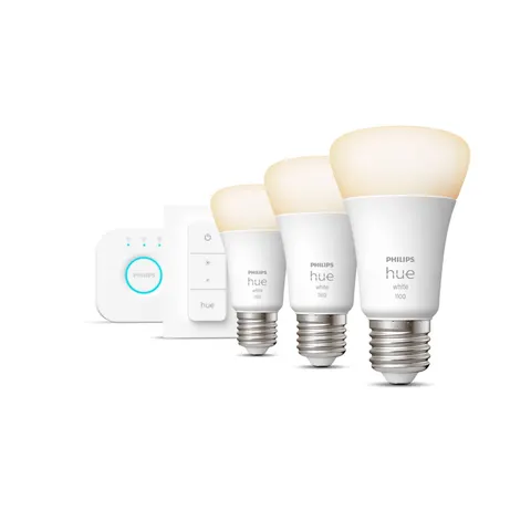 White E27 Set + Switch 3 x 75 W Starter-Set – Bild 3