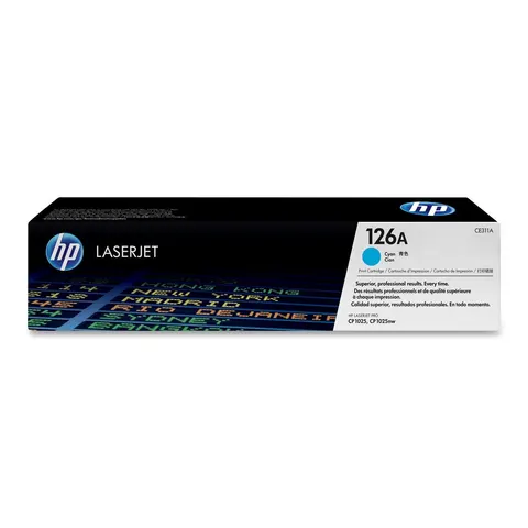 HP 126A (CE311A) - Cyan - Toner – Bild 3