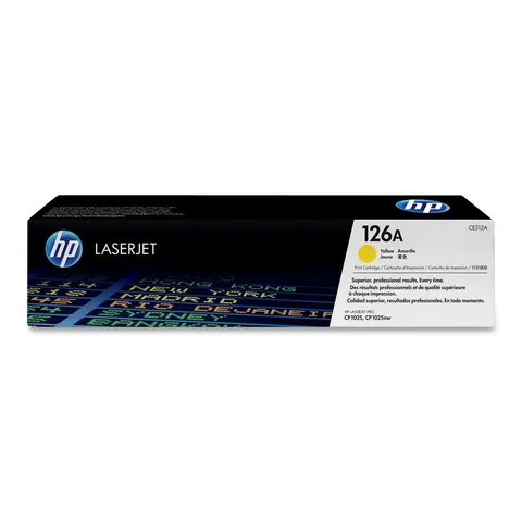 HP 126A (CE312A) - Gelb - Toner – Bild 2