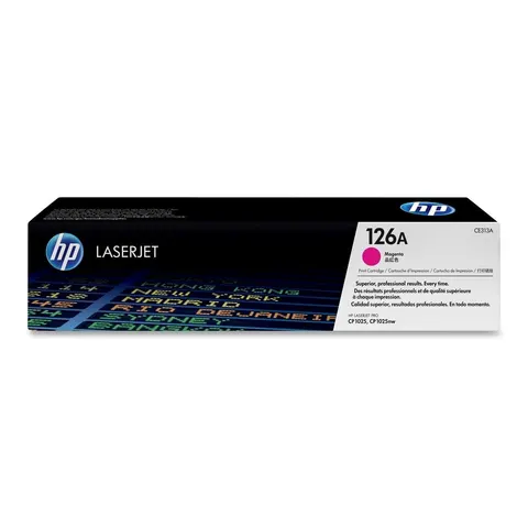 HP 126A (CE313A) - Magenta - Toner – Bild 2