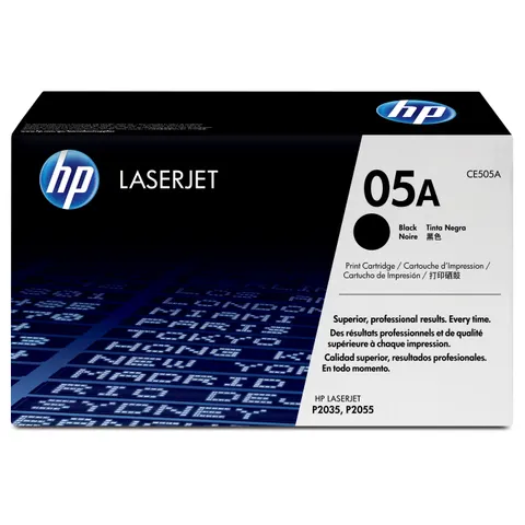 HP 05A (CE505A) - Schwarz - Toner – Bild 3