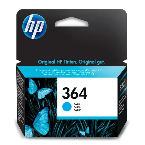 HP 364 (CB318EE) - Cyan - Druckerpatrone – Bild 4