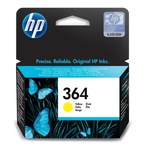 HP 364 (CB320EE) - Gelb - Druckerpatrone – Bild 2