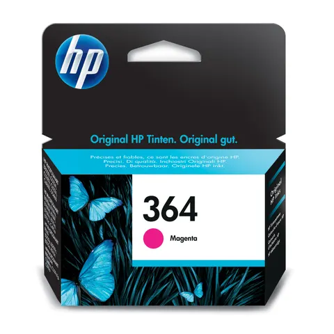 HP 364 Magenta Tintenpatrone – Bild 2