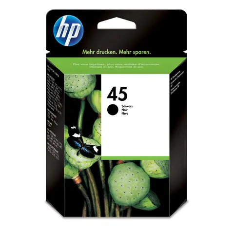 HP 45 (51645AE) - Schwarz - Druckerpatrone – 200292 – Bild 1