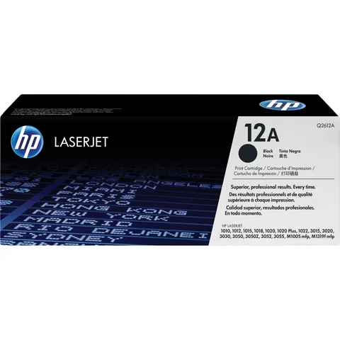 HP 12A (Q2612A) - Schwarz - Toner – Bild 4