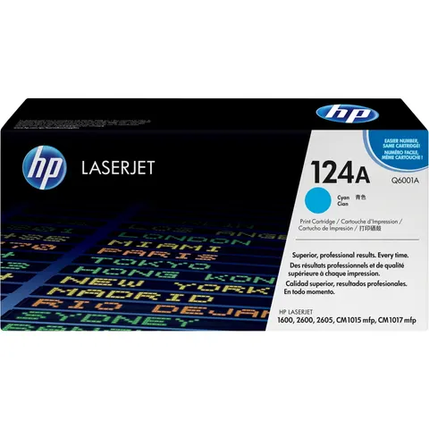 HP 124A (Q6001A) - Cyan - Toner – Bild 3