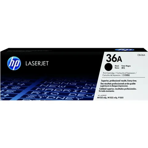 HP 36A (CB436A) - Schwarz - Toner – Bild 3