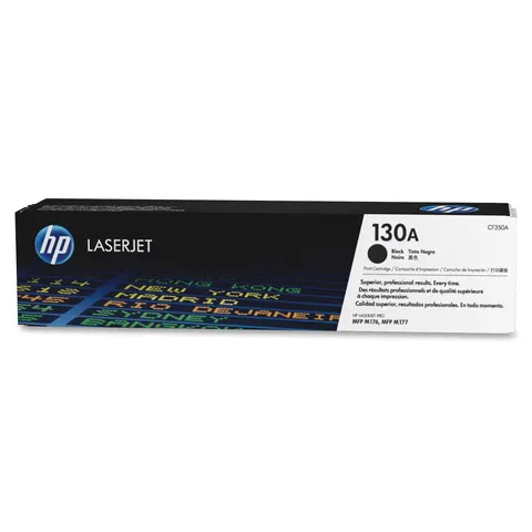 HP 130A (CF350A) - Schwarz - Toner – Bild 3