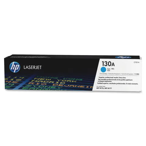HP 130A (CF351A) - Cyan - Toner – Bild 2
