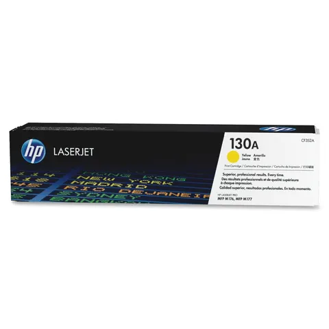 HP 130A (CF352A) - Gelb - Toner – Bild 1