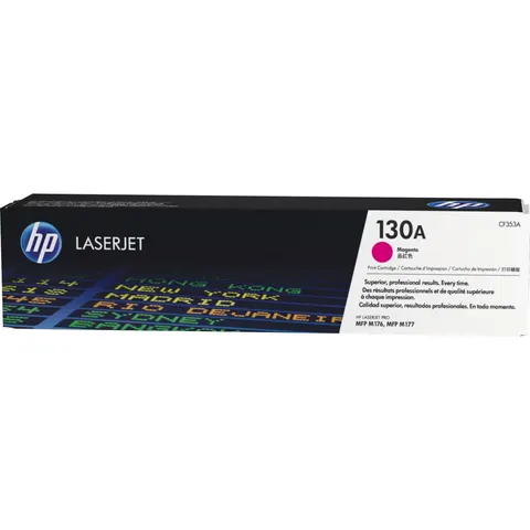 HP 130A (CF353A) - Magenta - Toner – Bild 5