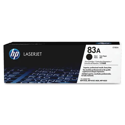 HP 83A (CF283A) - Schwarz - Toner – Bild 4