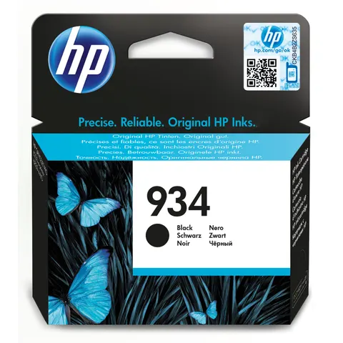HP 934 Schwarz Original-Druckerpatrone – Bild 3