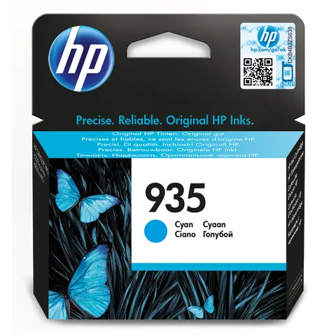 HP 935 (C2P20AE) - Cyan - Druckerpatrone – Bild 2