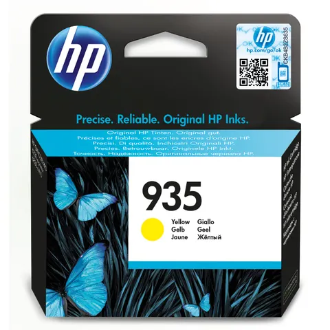 HP 935 (C2P22AE) - Gelb - Druckerpatrone – Bild 3