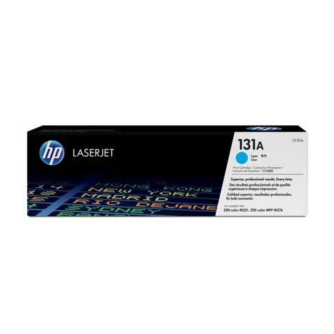 HP 131A (CF211A) - Cyan - Toner – Bild 4