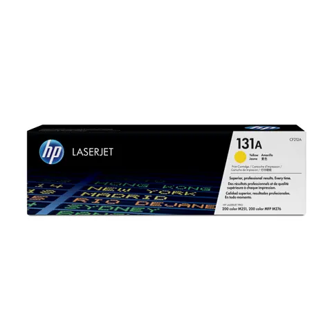 HP 131A (CF212A) - Gelb - Toner – Bild 5