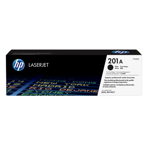 HP 201A (CF400A) - Schwarz - Toner – Bild 3