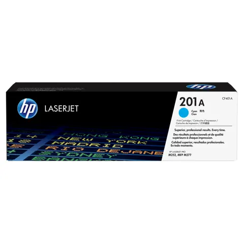 HP 201A (CF401A) - Cyan - Toner – Bild 5
