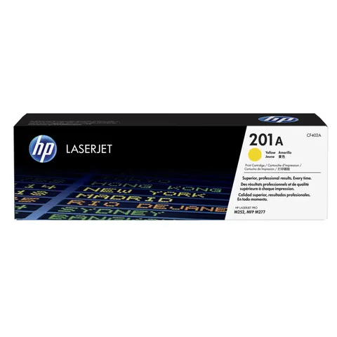 HP 201A (CF402A) - Gelb - Toner – Bild 5