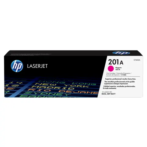 HP 201A (CF403A) - Magenta - Toner – Bild 5