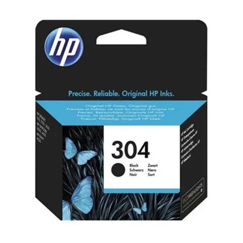 HP 304 (N9K06AE) - Schwarz - Druckerpatrone – Bild 3